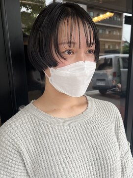 アイフィ(iFY) 【iFY 千葉】顔まわりぷつっとカット＆シースルーバング
