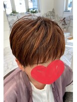 サロンドノア(Salon de NoA)&nbsp;ショートヘア×ツーブロ