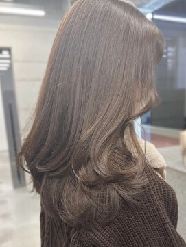 フォンズ(FONS) ブリーチなし透明感カラー/ラベンダーベージュ/ラベンダーカラー