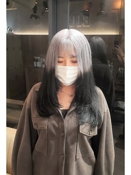 エイト 池袋店(EIGHT ikebukuro) ツートーンバイカラー☆