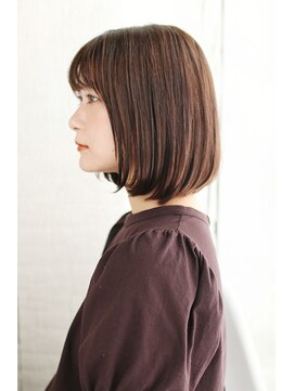 シュシュット(chouchoute) 吉祥寺2分髪質改善プリカール大人ガーリーモードチョコレート116