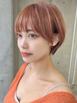 ロンドブルーム 天神大名店(Lond Bloom) 10代20代30代ショートボブ髪質改善丸みショート似合わせカット