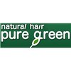 ナチュラル ヘア ピュア グリーン(natural hair pure green)のお店ロゴ