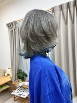 ウッドベル(wood belle)&nbsp;2色裾カラー