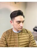 MEN'SHAIRツーブロック束感ショート波巻きハイライト53