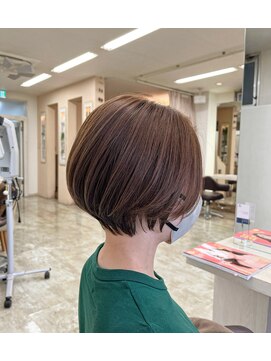 スタイルインデックス 新大塚店(STYLE INDEX) 美シルエット　ひし形ショート