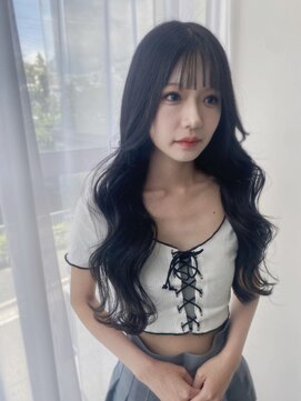 シェノン 武庫之荘(CHAINON) 前髪/マルチダボブ/ピンクベージュ/韓国ヘア