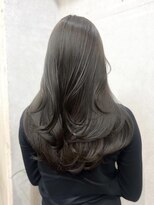 サイン 渋谷(SIGN)&nbsp;レイヤーカットイヤリングカラーインナーカラーケアブリーチ