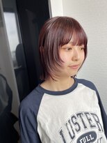 スターリバー(STAR RIVER)&nbsp;赤みブラウン×顔まわりレイヤー