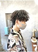 【萩原】ツイストスパイラルパーマ/メンズマッシュ/メンズパーマ