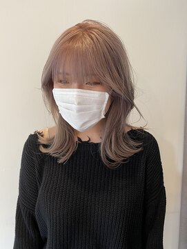 ヘアーニコル(hair nicole) 【ずっと人気のハイトーンシアベージュ】