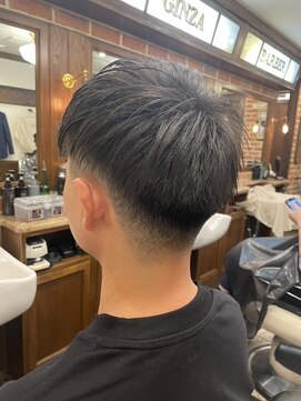 ヒロギンザバーバーショップ 新宿店(HIRO GINZA BARBER SHOP) フェードスタイル(理容室/メンズ/barber shop新宿店)