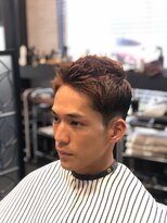 ヒロザバーバー(HIRO THE BARBER) アップバング