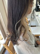 ヘアーデザインスリール(Hair Design THRIRE) イヤリングカラー