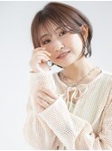 20代30代40代『大人可愛いショートボブ』Ash清瀬店