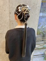 シーモアアンドサンズ(Seymour and Sons)&nbsp;成人式ヘアセット