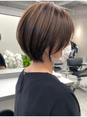 コンパクトまとまるショート