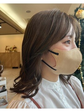 ヘアメイク サッカ 中山店(Hair make sacca) オリーブベージュ