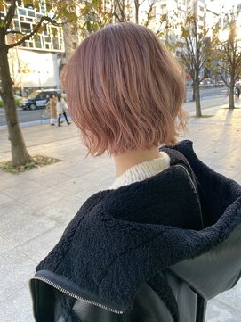 オットット(OttottO) ハイトーンボブ