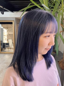 ロナ 岡崎竜美丘店(RONA) ダークネイビーバイオレット