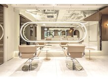 メゾンマイル 恵比寿(maison mile)の雰囲気（[恵比寿駅/髪質改善ストレート/暗めカラー/レイヤーカット/艶髪]）