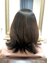 ヘアー グリーン(hair green)&nbsp;30代40代50代/おしゃれ女子ウルフヘア/レイヤーカット