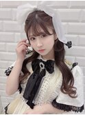 お嬢さまハーフアップ＊まゆ