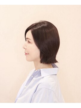 アンベリールフルー(EMBELLIR fleur) フェミニンニュアンス外ハネ　３０代４０代５０代　表参道青山