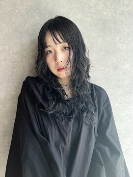 イトシテ ソバージュパーマ＋レイヤーカット