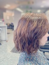 ヘアーフォーカス フェミニンスパイラルパーマ