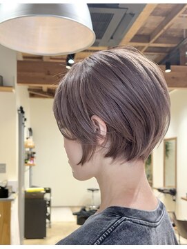 リフル 八王子(RIFULL) ハイライト　レイヤー ショートヘア　ボブ　くびれレイヤー