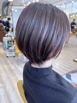 モリオ フロム ロンドン 成増店 【morio成増/児玉】丸みショート 暗髪