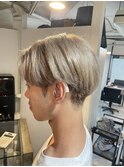 #黒髪#ボブルフ#ネビージュ#小顔#ワンレン