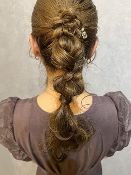 ウィスプ 赤羽店(wisp) 【赤羽】ヘアアレンジ