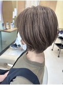 白髪ぼかし/白髪ぼかしハイライト/脱白髪染め/白髪染め/透明感