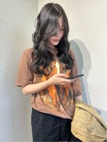 ラヴィズム(LUVISM)&nbsp;ブルーブラックダブルカラーブリーチ万代新潟