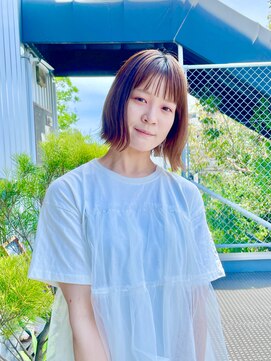 プライベートサロン キッテ(private salon kitte.) 軽質感ボブ