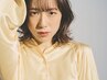【朝の時短にも】カット+パーマ＋トリートメント￥11,300