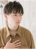 20代30代ツーブロックアースカラー韓国フェードスタイルT南越谷