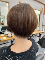 アルトス 浦和(ARTS)&nbsp;コンパクトショートボブ浦和美容院アルトス荒巻充カットおすすめ