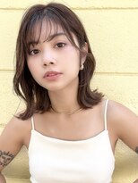 ニュアージュ 表参道 南青山(Nuage’) イメチェン美髪【Nuage'表参道/南青山】外ハネボブ