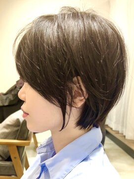 ビューイースト 亀戸 錦糸町(VIEW EAST) 30代40代50代大人ナチュラルレイヤーショートボブ