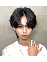 ケアウメダ(CARE UMEDA)&nbsp;【CARE UMEDA】韓国風コンマヘア　中尾