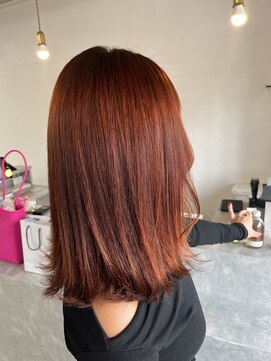 イロ バイ ミロク(ILO by miloc) オレンジカラー