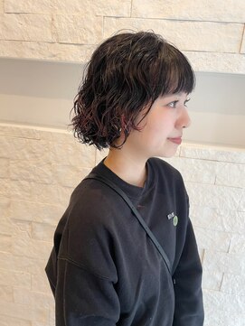 ヴェル(Vel.) デザインカラーパーマ