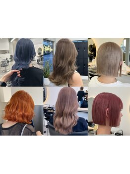 【透明感カラー】当店のカラーは＜トレンド×透明感カラー＞で周りと差が付くカラースタイルに仕上げます！