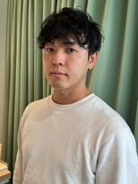 ゼストプラス(ZEST plus)&nbsp;【メンズニュアンスパーマ】