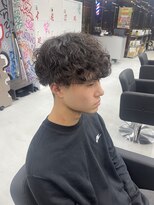 カーニー 錦糸町(kearny)&nbsp;韓国マッシュ/ニュアンスパーマ/ダークアッシュ/錦糸町