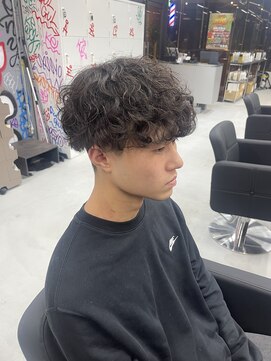 カーニー 錦糸町(kearny) 韓国マッシュ/ニュアンスパーマ/ダークアッシュ/錦糸町