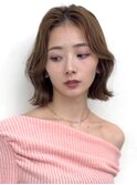 ■顎下3センチくびれボブ